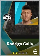 بطاقة Rodrigo Gallo · LB