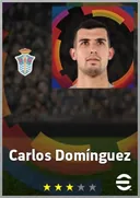 Carlos Domínguez CB card