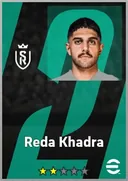Carte de Reda Khadra · LWF