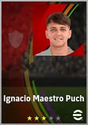 Carte de Ignacio Maestro Puch · CF