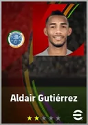 بطاقة Aldair Gutiérrez · RB