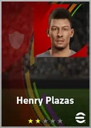 بطاقة Henry Plazas · CB