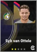 بطاقة Syb van Ottele · CB