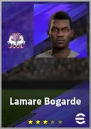 Carte de Lamare Bogarde · DMF