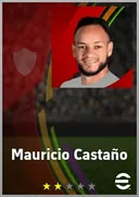 بطاقة Mauricio Castaño · LB