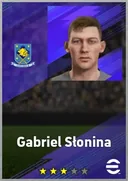 Gabriel Słonina GK card