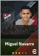 Carte de Miguel Navarro · LB
