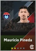 بطاقة Mauricio Pineda · DMF