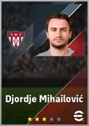 بطاقة Djordje Mihailović · AMF