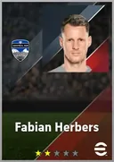 بطاقة Fabian Herbers · RWF