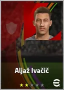 Carte de Aljaž Ivačič · GK