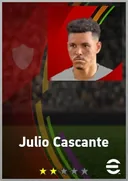 Julio Cascante CB card