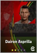 بطاقة Dairon Asprilla · RWF