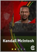 Kendall McIntosh GK card