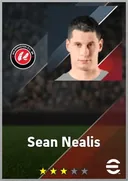 بطاقة Sean Nealis · CB