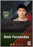 Omir Fernandez RMF card
