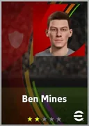 بطاقة Ben Mines · RMF