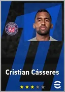 Cristian Cásseres CMF card