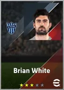 Carte de Brian White · CF