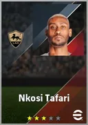 بطاقة Nkosi Tafari · CB