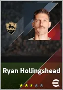 Ryan Hollingshead LB card