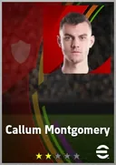 Carte de Callum Montgomery · CB