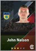 بطاقة John Nelson · LB