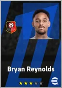 Carte de Bryan Reynolds · RB
