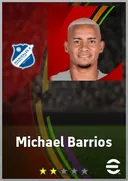بطاقة Michael Barrios · RWF