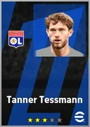 بطاقة Tanner Tessmann · DMF
