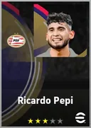 Ricardo Pepi CF card