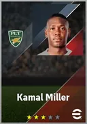 Carte de Kamal Miller · CB