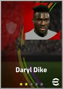 Carte de Daryl Dike · CF