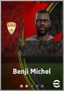 Carte de Benji Michel · RWF