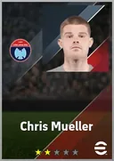 Carte de Chris Mueller · RWF