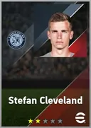 Carte de Stefan Cleveland · GK