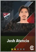 بطاقة Josh Atencio · DMF