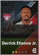 Derrick Etienne Jr. LWF card