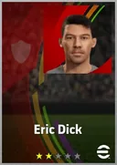 Carte de Eric Dick · GK