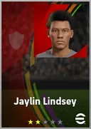 Jaylin Lindsey RB card