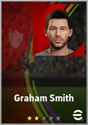 بطاقة Graham Smith · CB