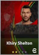 بطاقة Khiry Shelton · CF