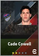 بطاقة Cade Cowell · LWF