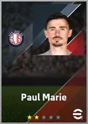 بطاقة Paul Marie · RB