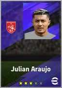 Carte de Julian Araujo · RB