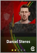 بطاقة Daniel Steres · CB