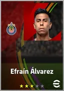 Efraín Álvarez RMF card