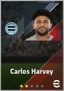 Carlos Harvey DMF card