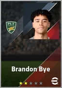 Brandon Bye RB card