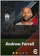 بطاقة Andrew Farrell · CB